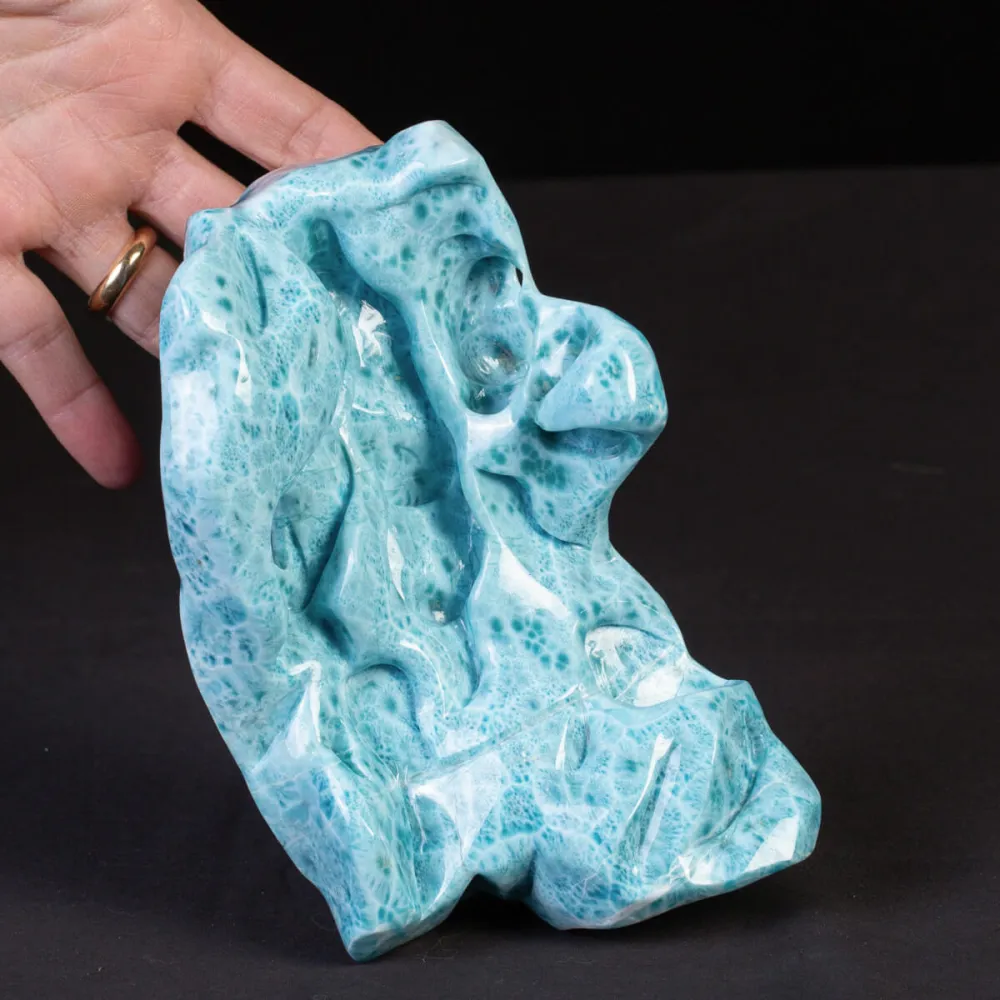 Extremely Rare XXL Larimar Specimen - CLS-02